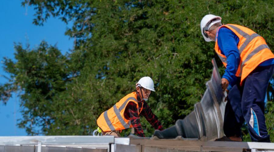 Professional new roof installation services in Grand Island, NE